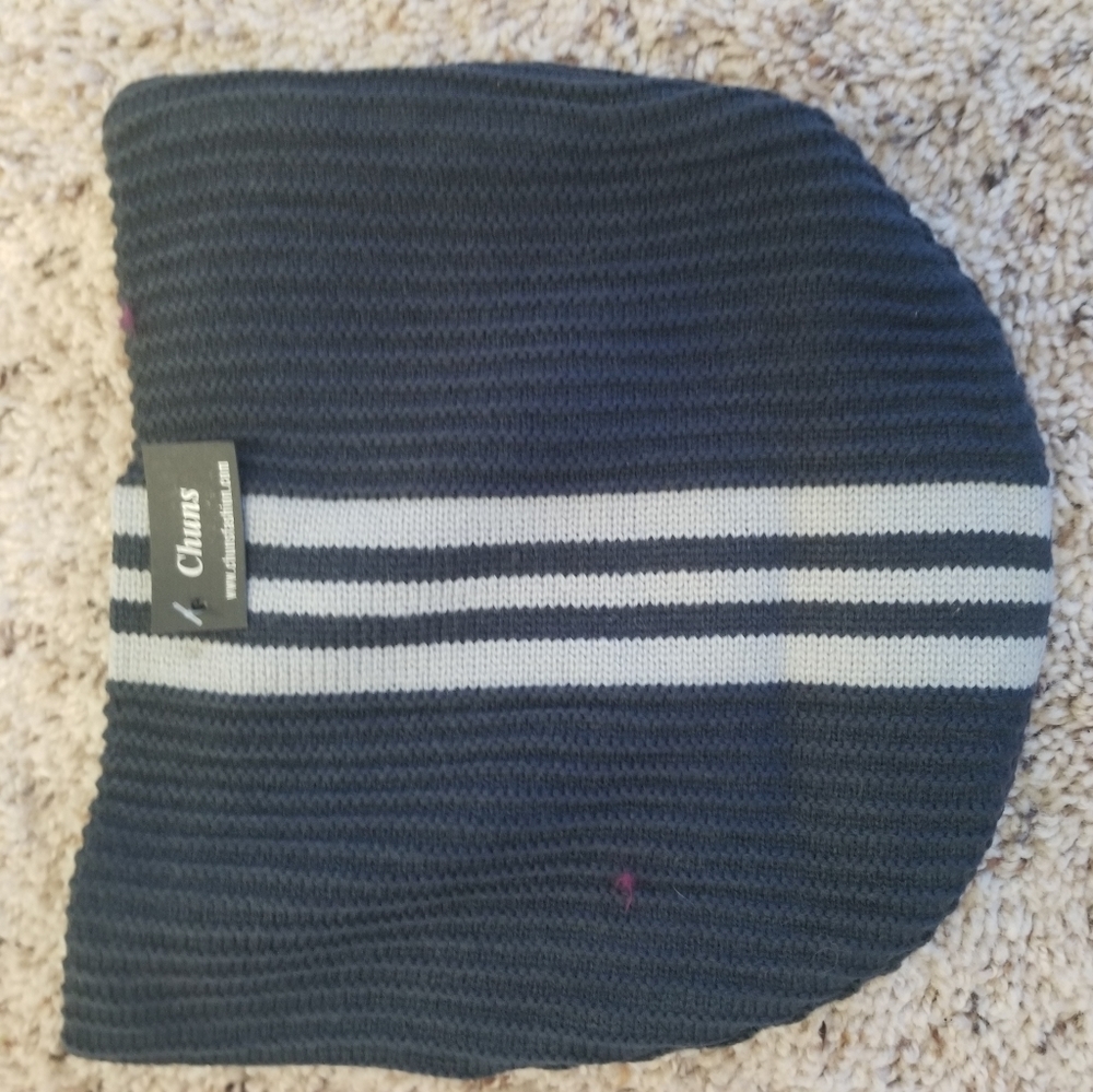 Striped Beanie